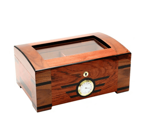 Wooden cigar box