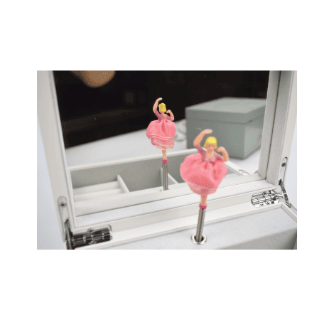 spinning ballerina figurine