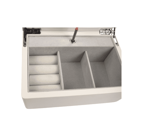 wood carousel music box