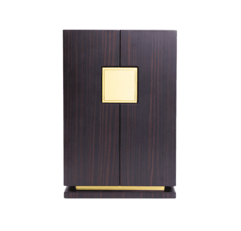 wooden wine box close