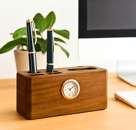 Desk Organization & Office Display